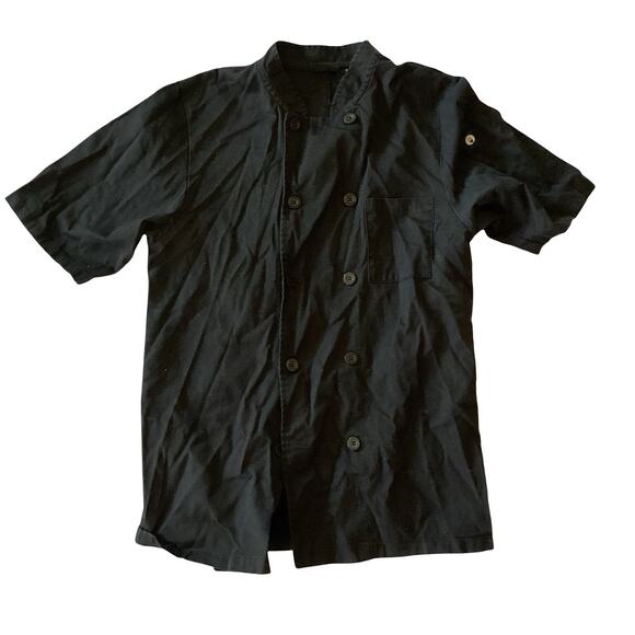 Chefs Works Montreal Cool Vent Unisex Short Sleeve Chefs Jacket - Picture 6 of 10